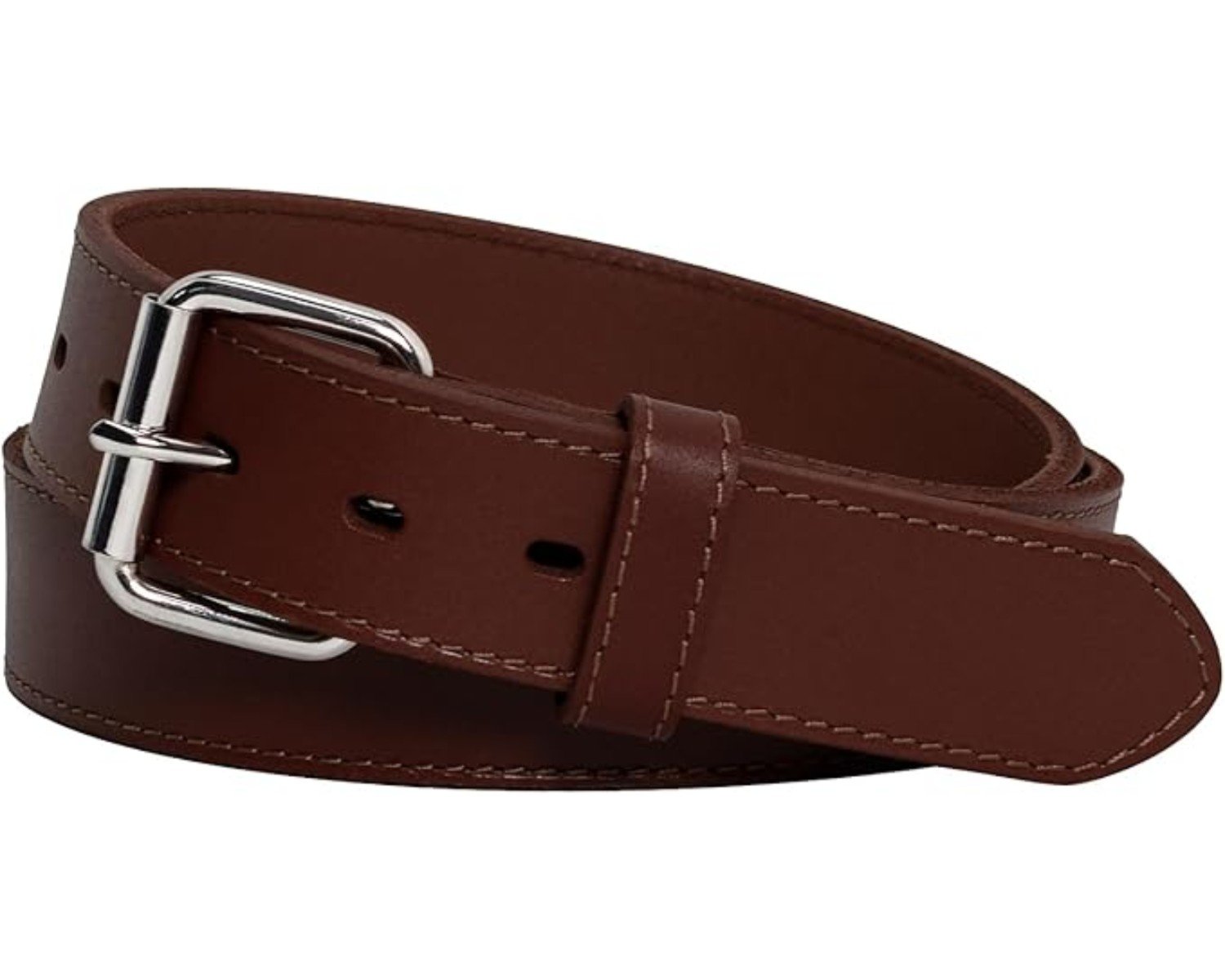 Concealed Carry CCW Leather Gun Belt