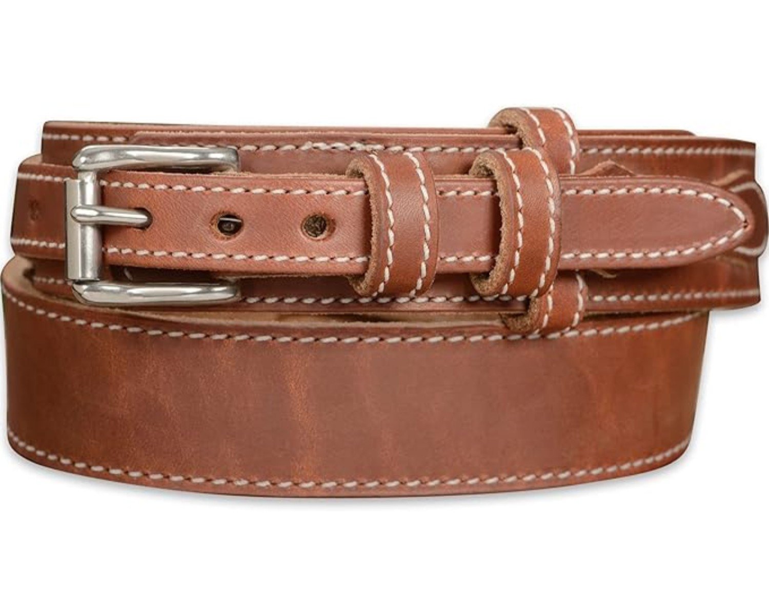 Mens Leather Belt for Work