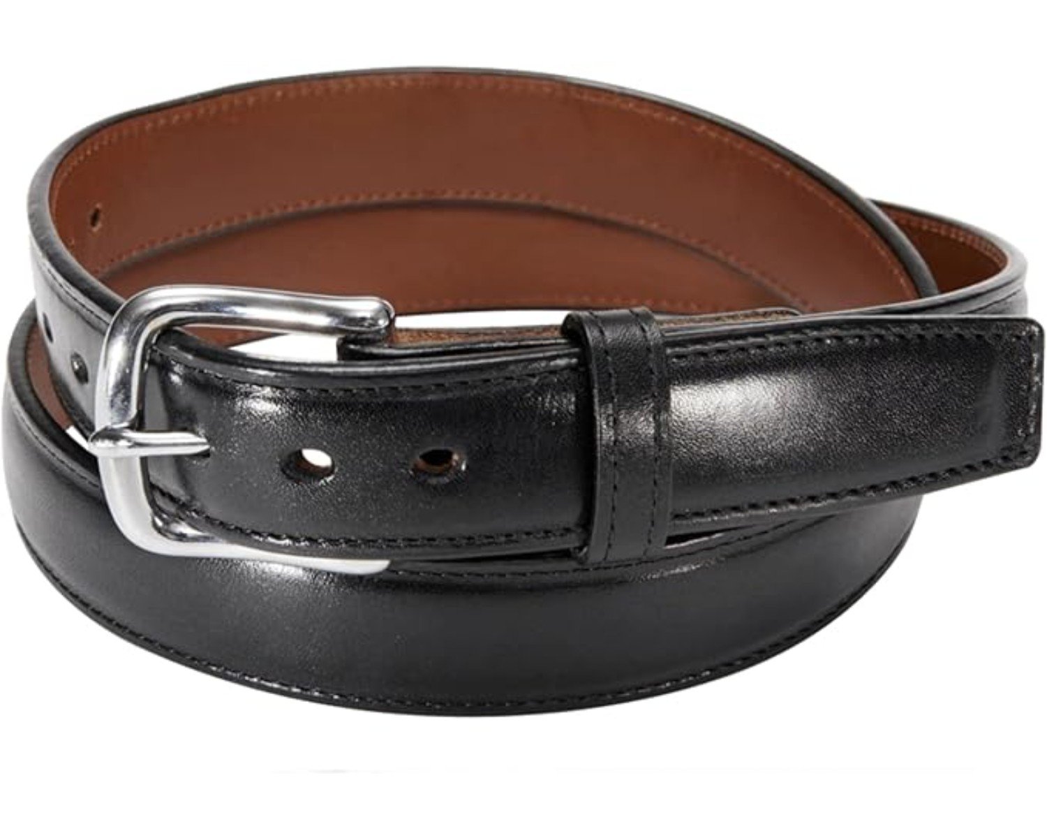 Reinforced Steel Core Holster Dress Belt