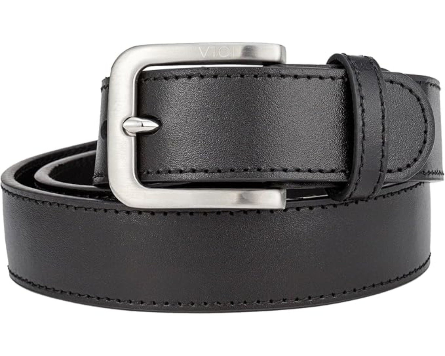 Leather Gun Belt for Men Heavy Duty Belt