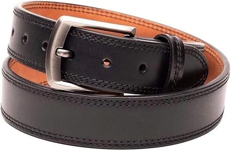 Vedder Polymer Core Leather Gun Belt