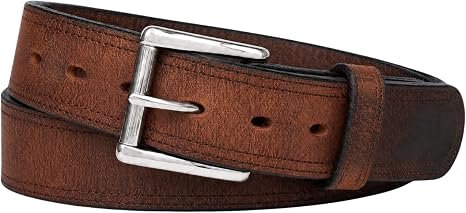 Hanks Montana Bison Double-Layer Belt